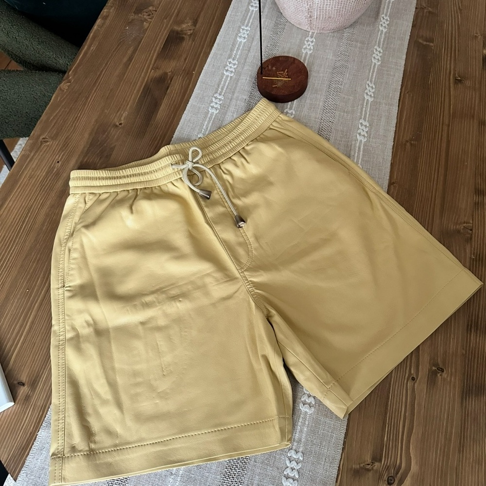 Nanushka Men's Tan Shorts